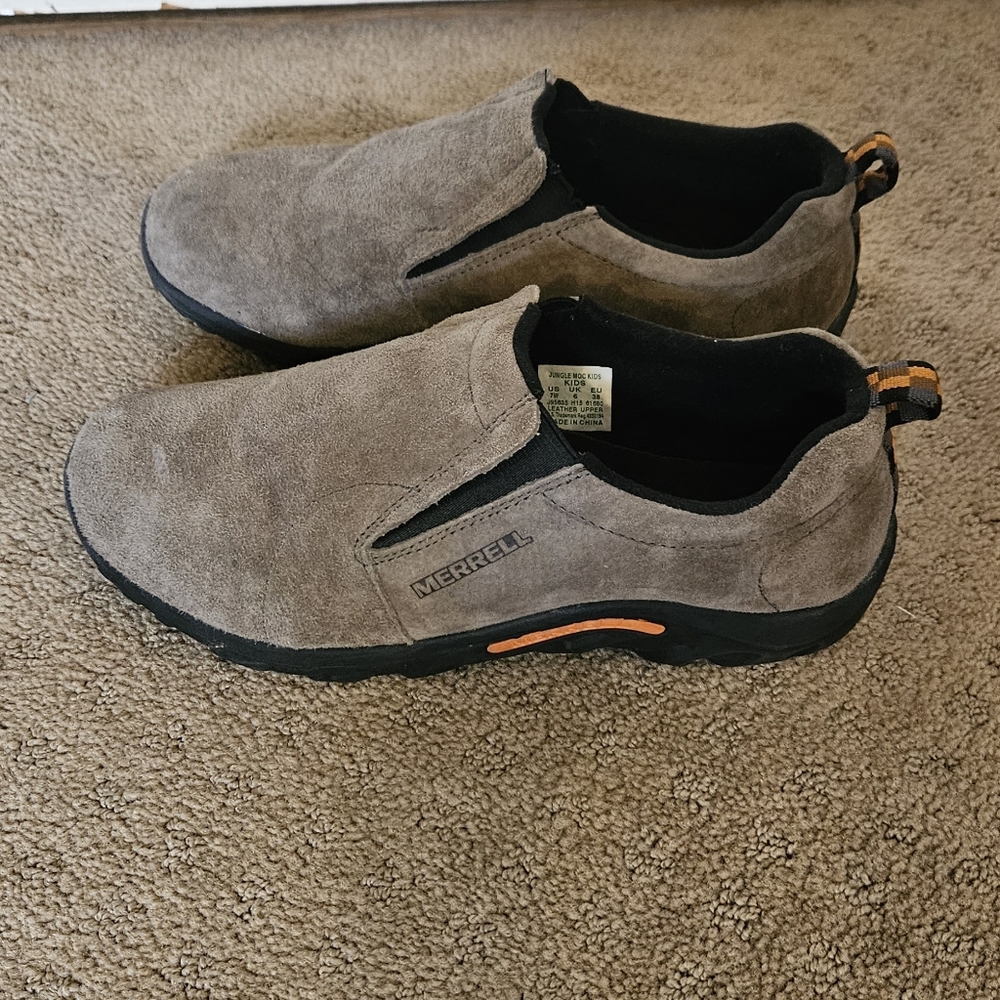 Merrell Kids Suede Shoes